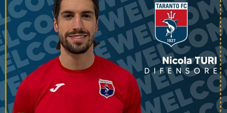 Taranto, arriva Nicola Turi: la scheda