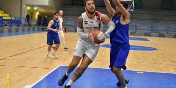 CJ Basket-Formia 80-75, Taranto comincia vincendo il 2022