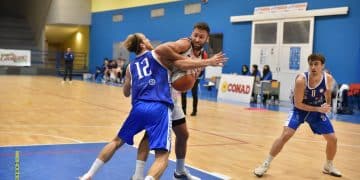 CJ Basket-Formia, Taranto per cominciare bene il 2022