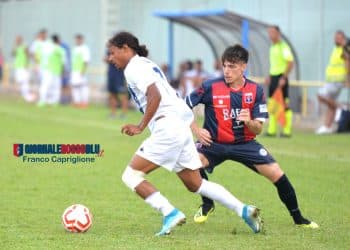 Ex Taranto, Corbier firma per il Grottaglie