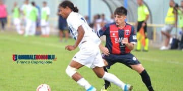 Ex Taranto, Corbier firma per il Grottaglie