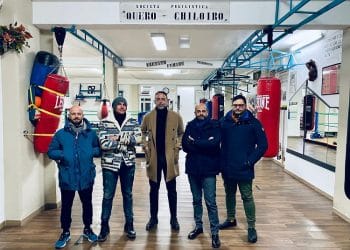 L’impegno della Pugilistica Quero per la città di Taranto