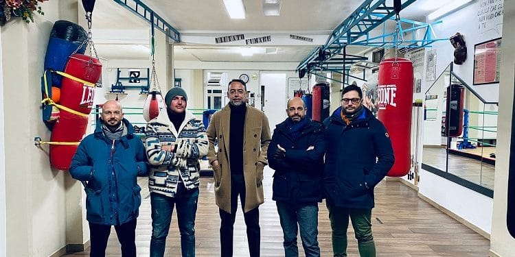 L’impegno della Pugilistica Quero per la città di Taranto