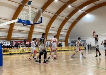 Valentino Basket Castellaneta, vittoria netta contro il Trani