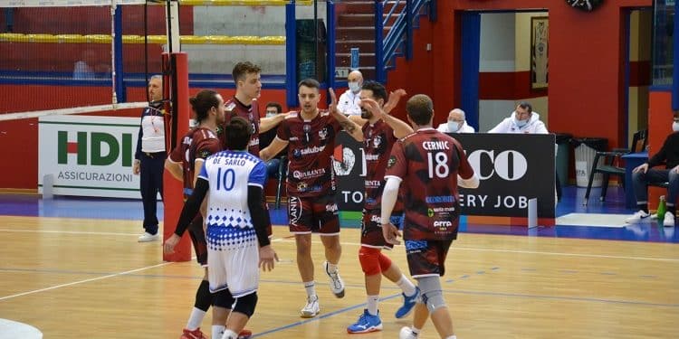Volley Club Grottaglie, contro il Turi non si gioca