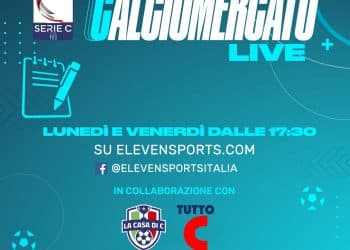 Eleven Sports lancia il calciomercato di Serie C