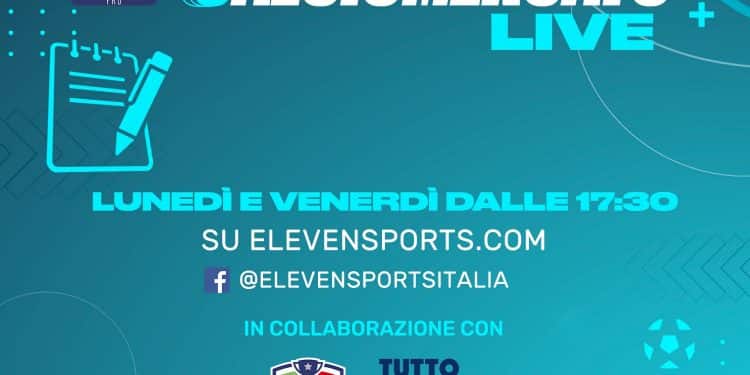 Eleven Sports lancia il calciomercato di Serie C