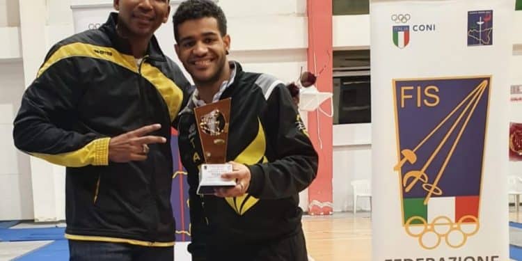 Prova Master Spada Maschile: oro per William Venza