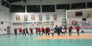 Italcave Real Statte, vittoria netta contro la Lazio