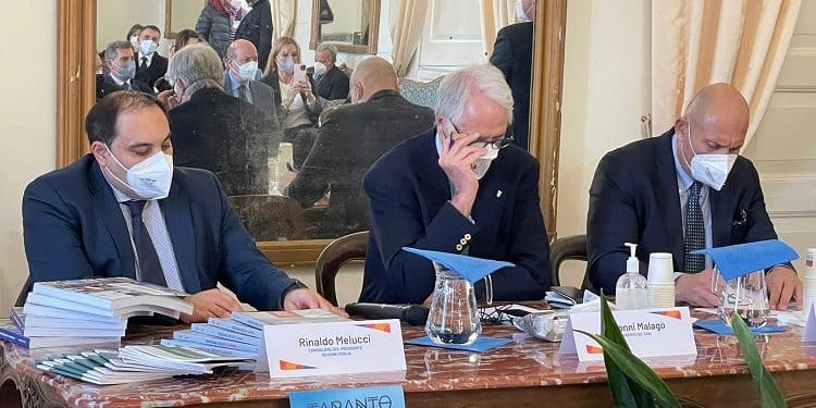 L’ex sindaco Melucci: “XX Giochi del Mediterraneo orizzonte concreto di cambiamento per Taranto”
