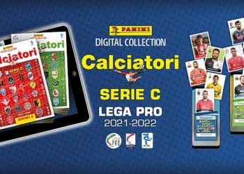 Con l’Album Panini c’è la Digital Collection della Serie C