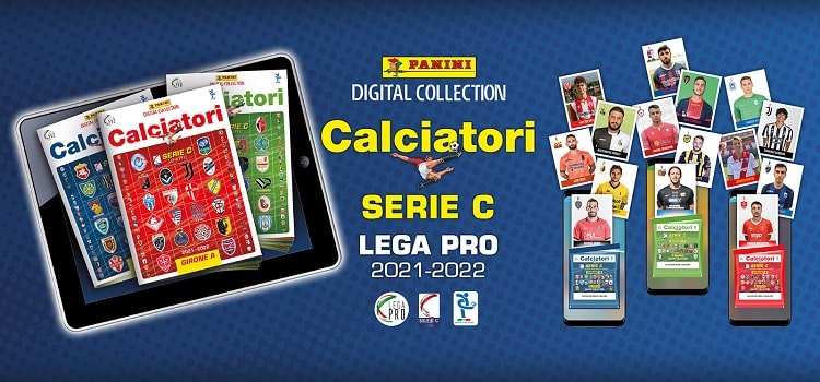 Con l’Album Panini c’è la Digital Collection della Serie C
