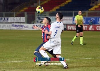 Taranto-Paganese 1-1, la fotogallery