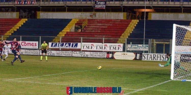 Taranto-Paganese 1-1, la fotogallery