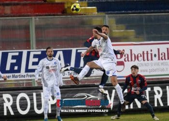 Taranto-Paganese 1-1, la fotogallery