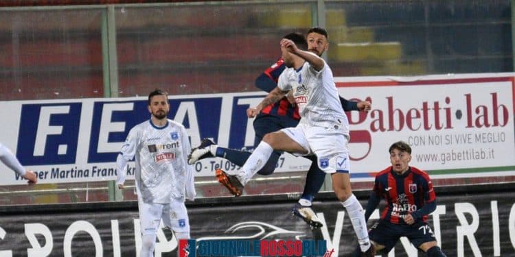 Taranto-Paganese 1-1, la fotogallery