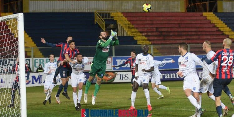 Taranto-Paganese 1-1, la fotogallery