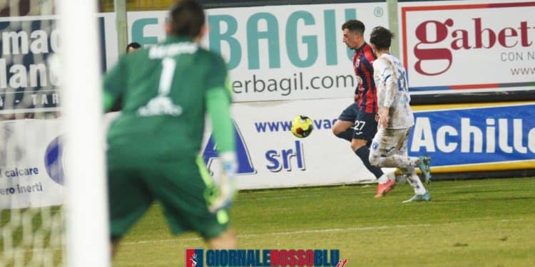 Taranto-Paganese 1-1, la fotogallery