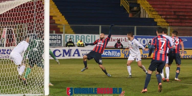Taranto-Paganese 1-1, la fotogallery