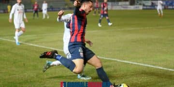 Taranto-Paganese 1-1, la fotogallery