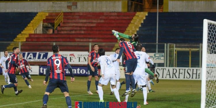 Taranto-Paganese 1-1, la fotogallery