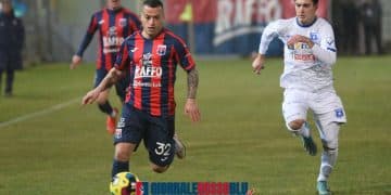 Taranto-Paganese 1-1, la fotogallery