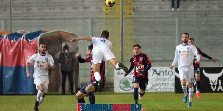 Taranto-Paganese 1-1, la fotogallery