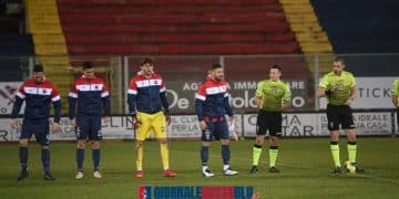 Taranto-Paganese 1-1, la fotogallery