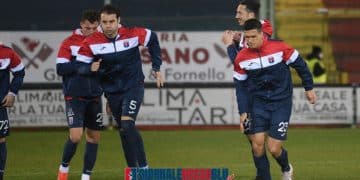Taranto-Paganese 1-1, la fotogallery