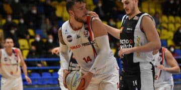 CJ Basket-Ruvo 76-98: Taranto si arrende alle triple della Talos