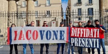 Taranto, tributo dei supporter ionici a Erasmo Iacovone