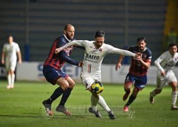 Vibonese-Taranto 0-0 (Gara Sospesa), la fotogallery