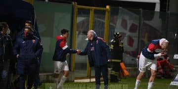 Vibonese-Taranto 0-0 (Gara Sospesa), la fotogallery