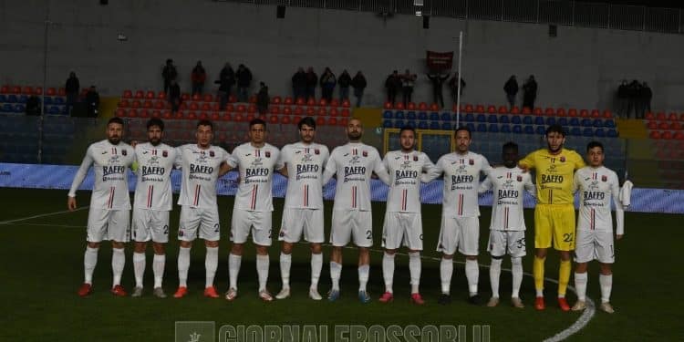 Vibonese-Taranto 0-0 (Gara Sospesa), la fotogallery