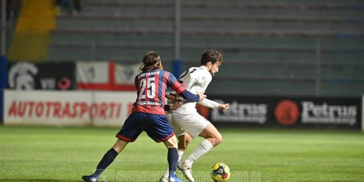 Vibonese-Taranto 0-0 (Gara Sospesa), la fotogallery