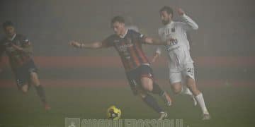 Vibonese-Taranto 0-0 (Gara Sospesa), la fotogallery