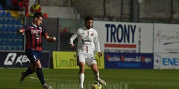 Vibonese-Taranto 0-0 (Gara Sospesa), la fotogallery