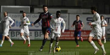 Vibonese-Taranto 0-0 (Gara Sospesa), la fotogallery