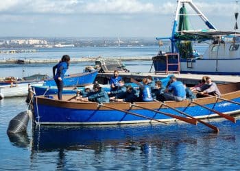 Il “Delfino” al Palio di Taranto
