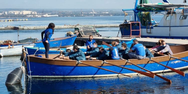 Il “Delfino” al Palio di Taranto