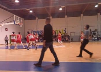 Valentino Basket Castellaneta, secondo sconfitta consecutiva e sesta stagionale