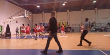 Valentino Basket Castellaneta, secondo sconfitta consecutiva e sesta stagionale