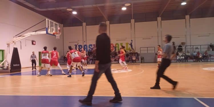Valentino Basket Castellaneta, secondo sconfitta consecutiva e sesta stagionale