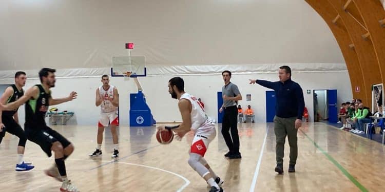 Valentino Basket Castellaneta, sconfitta contro Corato 67-71
