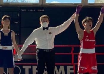 Carparelli medaglia d’oro allo sparring-io nazionale