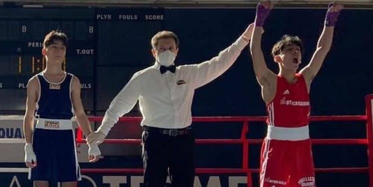 Carparelli medaglia d’oro allo sparring-io nazionale