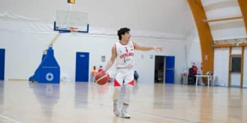 Valentino Basket Castellaneta, terza sconfitta consecutiva a Mola