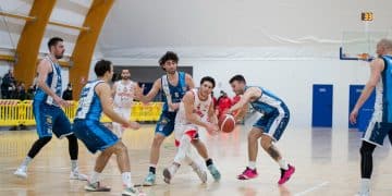 Valentino Basket Castellaneta, arriva la quarta sconfitta consecutiva