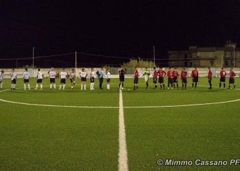 Real Mottola, valanga di gol allo Spartan Boys