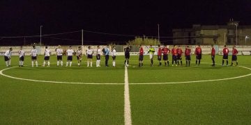 Real Mottola, valanga di gol allo Spartan Boys